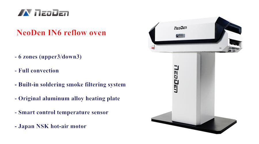 neoden reflow oven IN6