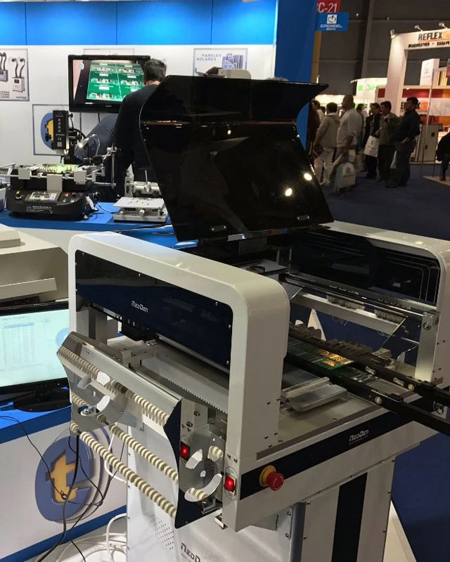 SMT machine exhibition SMT machine exhibition
