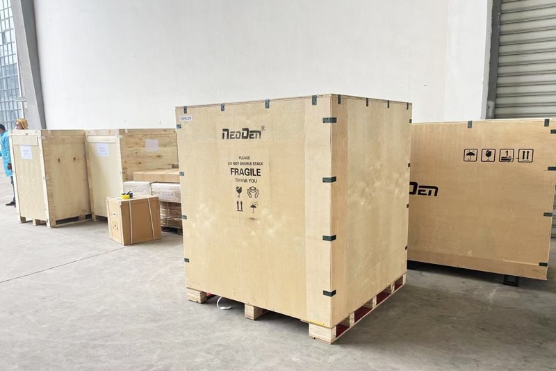 wave soldering machine packing wave soldering machine packing