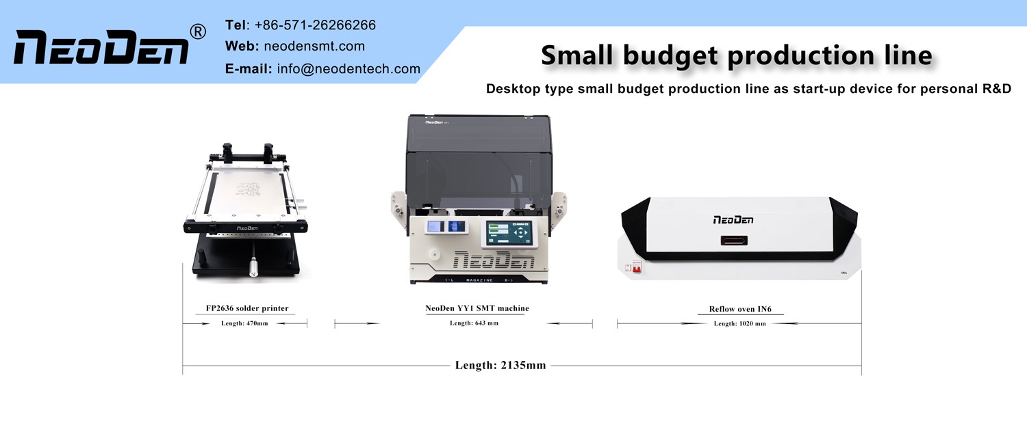 small SMT line small SMT line