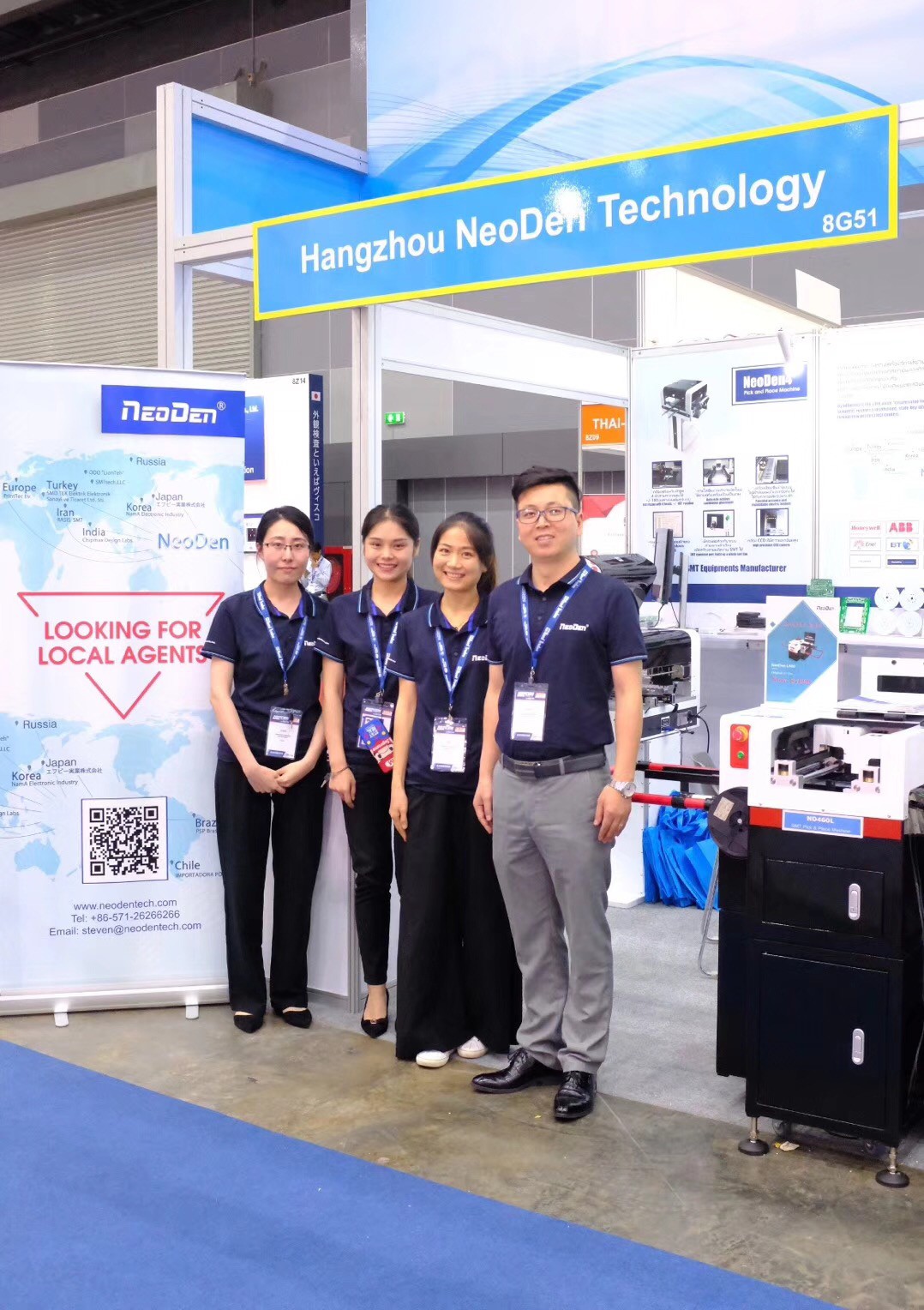 NeoDen посетил Nepcon Thailand 2018