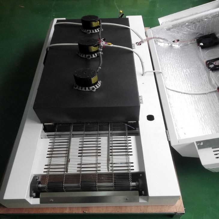 New Automatic Solder Reflow Oven