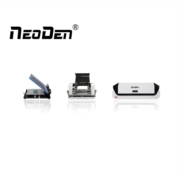 Ручная машина подбора и размещения для SMD Componnents