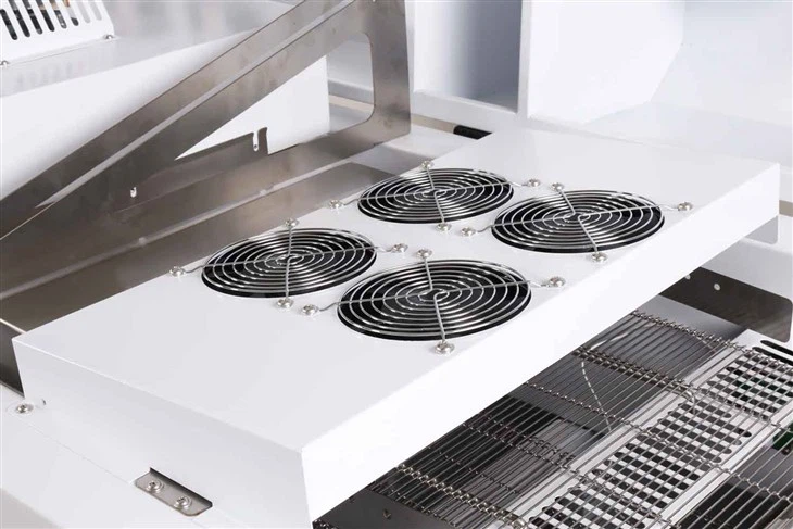 SMT Reflow Oven Conveyor Hot Air Soldering Machine