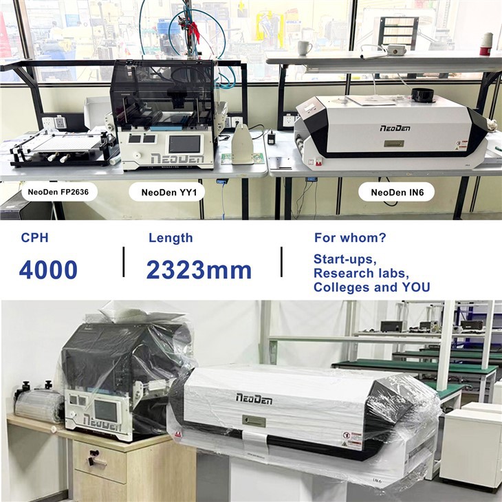 NeoDen YY1 SMT production line