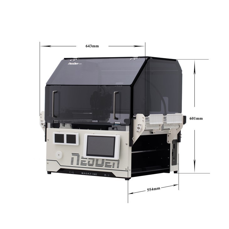 NeoDen YY1 Pick and Place Machine Dimension